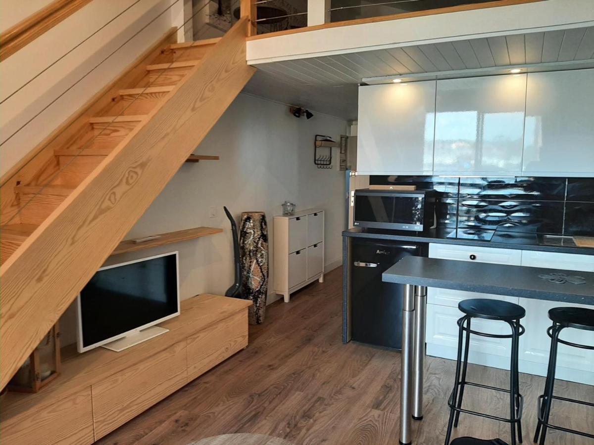 Duplex Cosy Avec Piscine Et Parking A Capbreton - Fr-1-239-870 Apartman Kültér fotó
