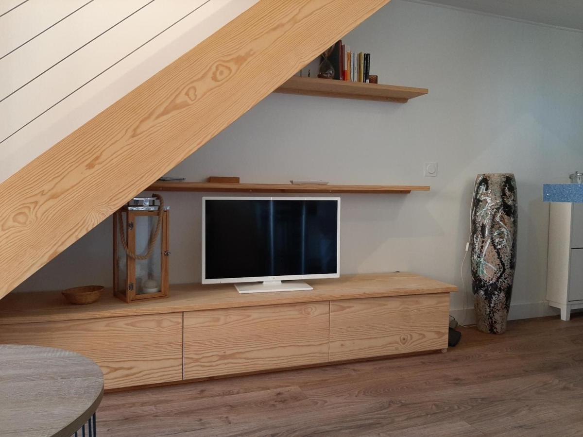 Duplex Cosy Avec Piscine Et Parking A Capbreton - Fr-1-239-870 Apartman Kültér fotó
